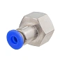 Фитинг для пластиковых трубок 4 мм-внутренняя резьба 1/4'' RockForce RF-SPCF04-02