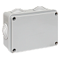 Коробка распределительная КМР-050-048 пылевлагозащитная, 6 мембранных вводов, уплотнительный шнур (120х80х50) EKF PROxima plc-kmr-050-048