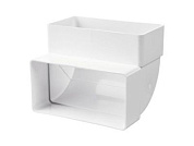 Угольник воздуховода 8282 вертик. 60х204мм ZERNBERG 10192081