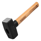 Кувалда 2 кг, кованая головка, буковая рукоятка Denzel 11021