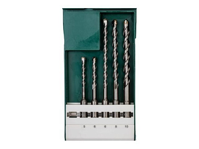 Набор сверл SDS+ 5-10 мм DIY, 5шт, Bosch 2609255541