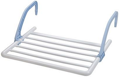 Сушилка навесная на батарею Berossi (светло-голубой) BEROSSI АС 22708000