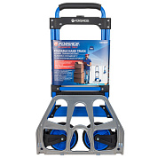 Тележка ручная складная с телескопической ручкой г/п 100 кг Forsage F-GZS100ST