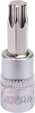 Головка-бита 1/4'' Torx Т40 L37 мм. Yato YT-04307