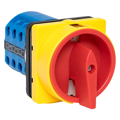 Переключатель кулачковый ПК-1-23 10А 3P "1-0-2" с блокировкой IP65 EKF PROxima pk-1-23-10-a65