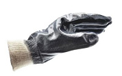 Перчатки Blue nitrile (манжет трикотажный) р. 10 WÜRTH 0899413110