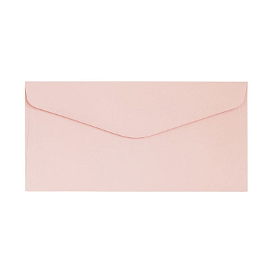 Конверт ARGO, dl, 1 шт, 130 г/м2, розовый