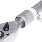 Трещотка реверсивная 1/2'' L 300-440 мм, 72 зуб, телескопическая с резиновой эргономичной ручкой RockForce RF-802433