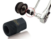 Съемник роликов 33 зуба под ключ 17мм Toptul JDBD3317