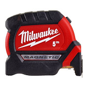 Рулетка 5 м Magnetic Premium Milwaukee (4932464599)