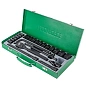 Набор инструментов 24 пр. 1/2'', 6-гр RockForce RF-4245B-5MPB