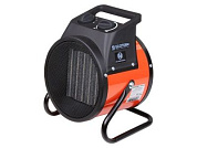 Нагреватель воздуха электр. EHR-03/1D, 3 кВт, 220 В, термостат, керамика PTC Ecoterm ET1522-1