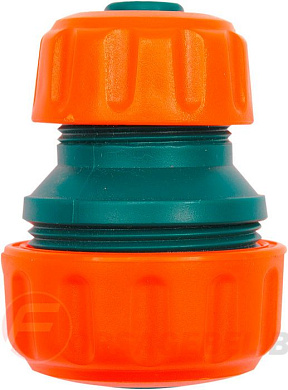 Соединитель шлангов 3/4'' х 1/2'' ABS, блистер Flo 89234