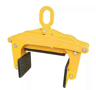 Клещевой вертикальный захват для брикетов, 
блоков, бордюров 12-18 см г/п 280 кг TOR 2867162