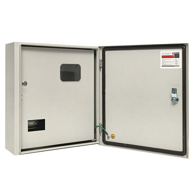 Щит учетный ЩУ-3/1-1 двухдверный (445x400x150) 12 модулей IP54 EKF PROxima mb54-3-2