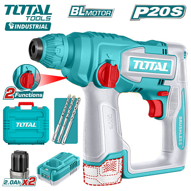 Перфоратор аккумуляторный TOTAL TRHLI16168