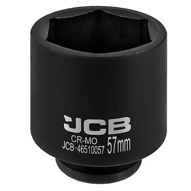Головка ударная глубокая 57 мм 6-гр 3/4'' JCB JCB-46510057