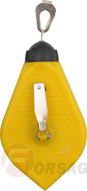 Отвес малярный, шнур 15м Vorel 17500