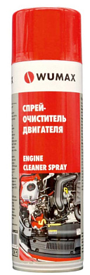 Спрей-очиститель двигателя, 500 мл, WUMAX 189023