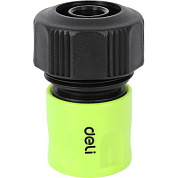 Соединитель быстросъемный для шлангов 3/4" Deli GS EDL8795