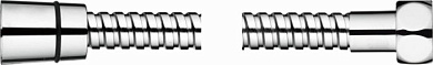 Душевой шланг для лейки 200 см., латунь, нержавеюшая сталь, хром Ledeme L46-20