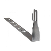 Держатель под черепицу L=415мм с крючком скрученный CZ EKF PROxima lp-d2207-cz