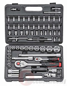 Набор инструментов 68 пр. 1/4″ & 1/2″ Force 4682