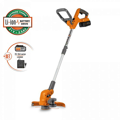 Триммер аккумуляторный Daewoo Power DATR 3021Li SET