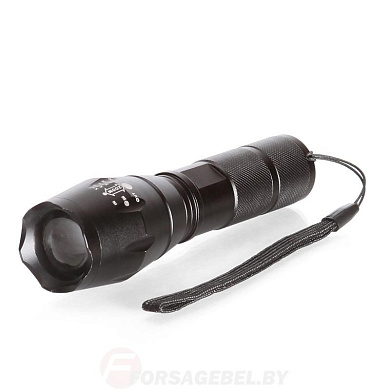 Фонарик светодиодный с регулируемым фокусом КВТ FL-8012