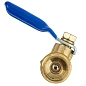 Кран воздушный шаровый, наруж. резьба 3/8" Forsage F-SP019/3/8"