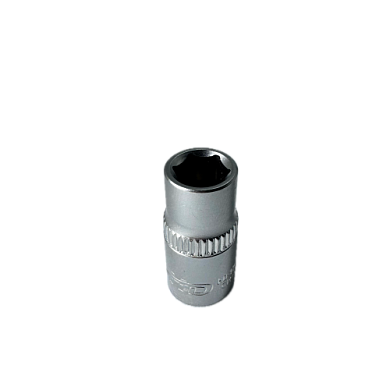 Головка торцевая 1/4" 6-гр 7 мм L25 мм CrV H-D HD-1406