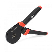 Мультидиапазонные пресс-клещи для обжима втулочных наконечников КВТ ПКВш-16м