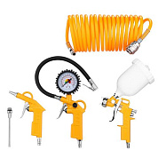 Набор пневмоинструмента DKPT04 SET4 DEKO 018-0916