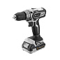 Дрель-шуруповерт аккумуляторная DKCD20 Black Edition SET 3 DEKO 063-4050
