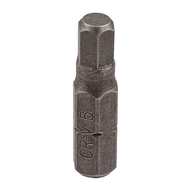 Бита HEX H5 25 мм 1/4" JCB JCB-1242505