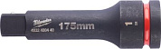 Удлинитель ударный Milwaukee Shockwave 1" 175мм 4932480440