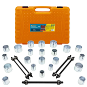 Набор инструментов для замены сайлентблоков, втулок и подшипников 27 пр Partner PA-933T2