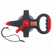 Рулетка геодезическая, металлическая лента, открытый корпус Matrix Master