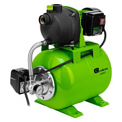 Насосная станция НС650-П, 650 Вт, напор 37 м, 3200 л/ч, ресивер 19 л Сибртех 97247