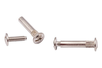 Стяжка межшкафная d5 М4х30мм (уп/10шт) AKS 35211