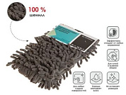 Сменная насадка для швабры из шенилла, серая, Perfecto Linea 44-431020