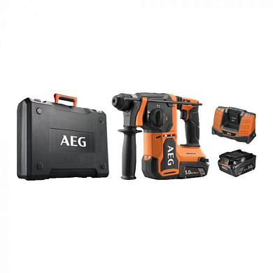 Перфоратор аккумуляторный BBH18BL2-502C AEG Powertools 4935492343