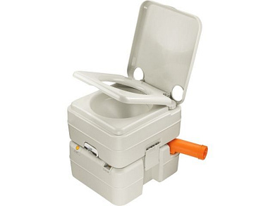 Биотуалет портативный Aqius 20, верх 13 л, низ 20 л, макс. вес 200 кг AV Engineering AVE-PT120