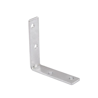 Уголок металлический FSC-04 60х60х15 (2,0), белый цинк (уп/100шт) AKS 70007