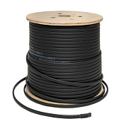 Кабель нагревательный саморегулирующийся DSE-17P (17 Вт/м) 200 м, полиолефин EKF DSE-17P-200