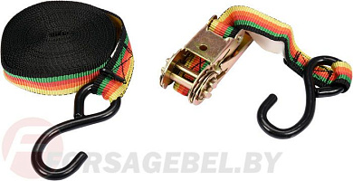 Лента для крепления багажа с трещоткой 125daN 25ммх5м Vorel 82351