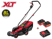 Газонокосилка аккумуляторная CLM 3336 ALL1 XLT SET БЕСЩЁТ.ДВИГ., 18В+18В, 2акб, 4Ач WORTEX 0334249