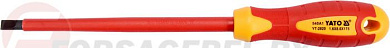 Отвёртка 8х175 мм 1000V Yato YT-2820
