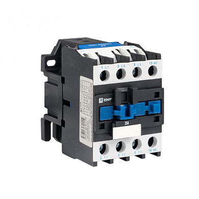 Пускатель электромагнитный серии ПМЛ-2161ДМ 25А 230В EKF Basic pml-s-25-230-nc-basic