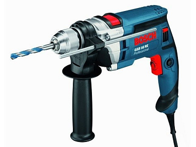 Дрель ударная GSB 16 RE Professional BOSCH (060114E500)